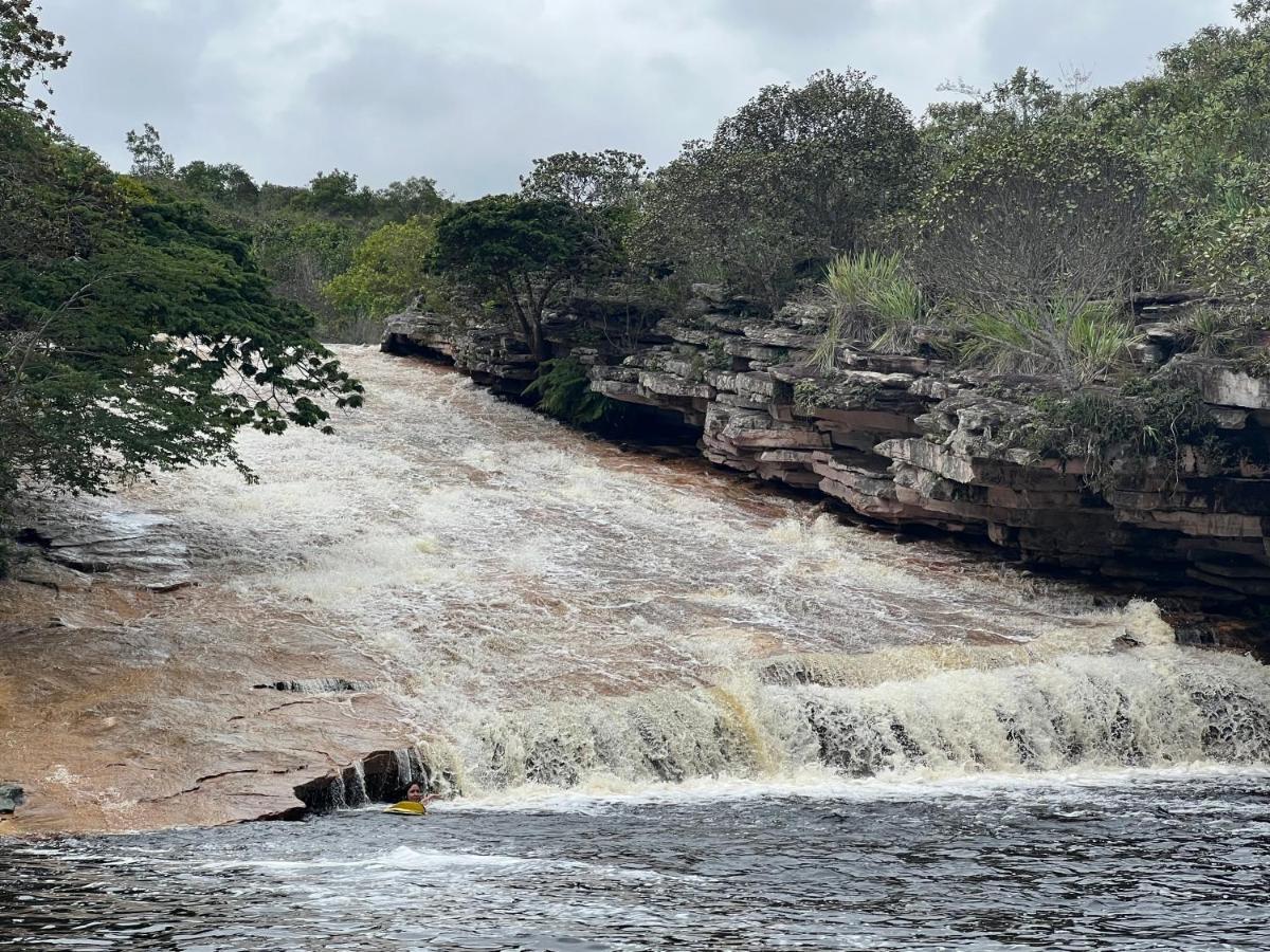 Вилла Casa Linda Lencois, Chapada Diamantina, Bahia Экстерьер фото